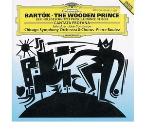 B‚LA BART¢K: CANTATA PROFANA/THE WOODEN PRINCE NEW CD