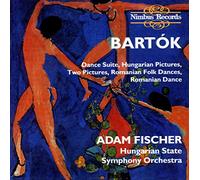 B?la Bart?k: Dance Suite, Hungarian Pictures, Two Pictures, Romanian Folk Dances, Romanian Dance