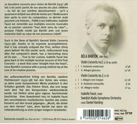 B‚LA BART¢K: VIOLIN CONCERTOS NOS. 1 & 2 NEW CD