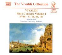 Drahos:Esterhazy Sinf - VIVALDI: Flute Concertos, Vol. 1