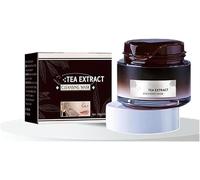 B-lack T-ea Peel off Mask, B-lack T-ea Mask Peel, B-lack T-ea Skinning Peel off Mask, Herbal Refining B-lack T-ea Skinning Face Mask, 100g B-lackhead Remover Mask Cream Facial Mask Peel Off (1pcs)