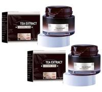 B-lack T-ea Peel off Mask, B-lack T-ea Mask Peel, B-lack T-ea Skinning Peel off Mask, Herbal Refining B-lack T-ea Skinning Face Mask, 100g B-lackhead Remover Mask Cream Facial Mask Peel Off (2pcs)