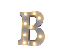 (B) LED English Letter And Symbol Pattern Night Light Home Room Proposal Decor Creative Modeling Lights For Bedroom Birthday Party