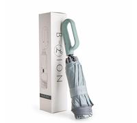 B-LION Inverted Folding Umbrella with 10 Reinforced Ribs, Reflective Band, Automatic Open and Close, Anti-Wind and Buckle Handle - Easy to Carry for Men and Women, green, M