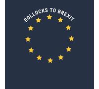 B*llocks To Brexit Hoodie - Navy - L - Navy