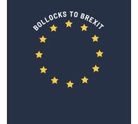 B*llocks To Brexit Women's T-Shirt - Navy - XL - Navy