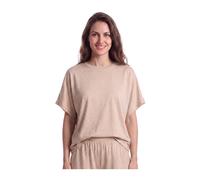 B Logo T-Shirt - female - Boss - T-Shirts - Beige - M - Tops M