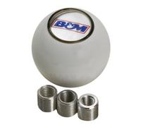 B&M 46110 White Replacement Shifter Knob with SAE Threads
