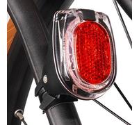 B+M Battery Rear Light SECULA Permanent LineTec Strut Mount 2xAAA Batteries