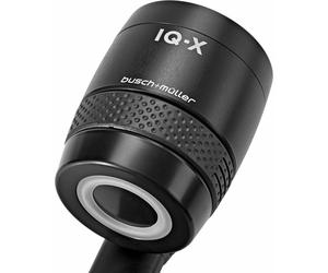 B&M Bicycle Light Lumotec Iq-X E LED 150 Lux Black E-Bikes Busch And Müller