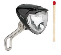 B + M Busch + Müller IQ2 EYC N Plus Dynamo headlights 50 Lux black