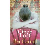 B.M. Carroll Once Lost Paperback Book B.M. Carroll Multicolor