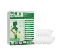 B-M-N 10-in-1 Nano Fusion Metabolic Patch, 2026 New Moringa Patches - 7 Tablets/Box, Natural Fast Fat Burning, Promotes Metabolism, Balances Weight for Women Men All Skin (4Pcs)