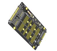 B+M To SFF-8639 Adapter Enclosure M Port PCIe Solid States Disk For 2230 2242 2260 2280 PC Desktop Computer