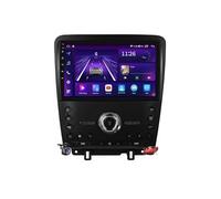 B,M300S,Car Stereo 2 Din Android 15 Radio with 4G WiFi Carplay Android Auto for Mustang 2010-2014 Upgrade Touchscreen GPS Sat Navi 10''MP5 Multimedia Video Player FM BT Receiver