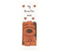 B/MARK BISCUIT - Counted Cross Stitch Kit: Bookmark Biscuit - Vervaco Groves & Thames Multi One Size