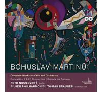 B. Martinu - Complete Works For Cello