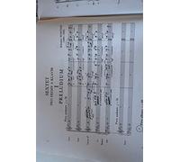 B. Martinu Sextet for Woodwinds and Piano Partitura + Parts