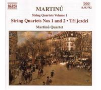 B. Martinu - String Quartets 1 [New CD]