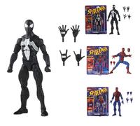 (B) Marvel Legends Symbiote Spiderman Ben Reilly Spider-Man Classic Venom Movable Action Figures Gift Toys