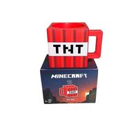 (B) Minecraft 3D Mug 230 ml Capacity TNT coolie fear Block Grassland Pink Pig and Horse Minecraft Alex Mug Novelty Mug Coffee Mug