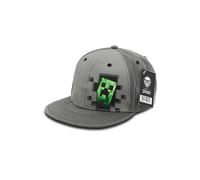 (B) Minecraft Baseball Cap Adjustable Snapback Hats