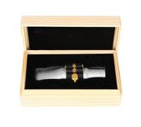 B Mouthpiece for Tenors Saxophone Premium Brass Offering Stable Tone and Compatibility with Various Models Sax Accessory