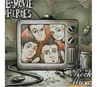B-Movie Heroes - Rock Music Ep