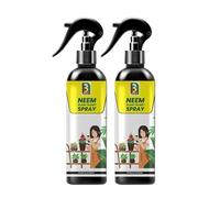 B natural Organic Cold Pressed ,Pure Neem Oil for Spray on Plants & Garden 200 ml with Free Measuring Cup (Water Soluble)
