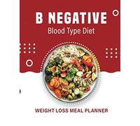 B Negative Blood Type Diet: Weight Loss Meal Planner