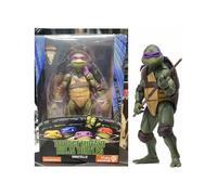 (B) Ninja Turtle Anime Figure Neca 1990 Film Version Limited Edition Action Figurine Model Pvc Statue Room Ornament