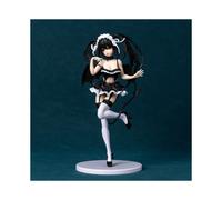 (B, NO BOX) 21cm Date A Live Tokisaki Kurumi Action Figure Two-Dimensional Beautiful Girl Nightmare Women'S Solid