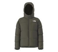 B North Down down jacket Taupe brown 6 years