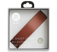 B&O PLAY by Bang & Olufsen Short Leather Strap for A2 Portable Bluetooth Speaker - Cognac