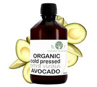 B.O.T cosmetic & wellness - Organic Avocado Oil, Cold Pressed & Vitamin Rich, For Face, Body, Hair, Nails & Baby Skin, Quick Absorption & Revitalizing, Green, 500 ml (Pack of 1)