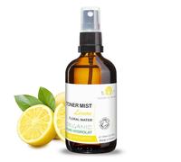 B.O.T Cosmetic & Wellness - Organic Hydrolat Lemon Floral Water, 100 ml | 100% Pure | Soothing Skin Toner | All-in-One Makeup Remover | Ideal for All Skin Types, Pets