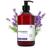 B.O.T Cosmetic & Wellness - Refreshing Rosemary Gel | Muscle & Joint Discomfort Relief | Ideal for Sports Recovery | Skin Firming & Toning | Quick Absorption, Natural, 250 ml 8.79Fl.oz