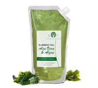 B.O.T. Cosmetics & Wellness - 3-in-1 Aloe Vera & Seaweed Gel | Natural Detoxification | Skin Nourishment & Firming | From French Brittany, 500 ml