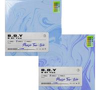 B.O.Y - B.O.Y [PHASE TWO : WE] 2nd Mini Album SYNERGY VER. 1ea CD+68p Photo Book+1ea Post Card +1ea Folded Poster(On pack)+1ea Coaster+1ea AR Photo Card+TRACKING CODE K-POP SEALED
