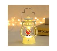 (B old man) Christmas decorations cake baking LED children's portable lantern night light kindergarten gift window display