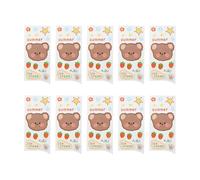 (B, One size) Cartoon Sticker 10pack Multifunction Decorative Decal Ornament Crafts for Kid Girl Boys Water Bottle Household Decor