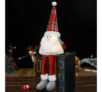 (B, One size) Gnome Christmas Faceless for Doll Xmas Tree Home Festival Party New Year Decorat