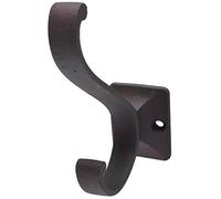B!organised 1150999 Classical Old Black Flat Hook - B!Organised - Old Black