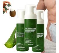 B-otane Man Hair Removal Cream,Quick & Gentle No-Shave Hair Removal Spray,Natural Aloe Vera Quick Gentle Fast-Acting Hair Remover Mousse for Multiple Body Parts,Moisturizing & Non-sticky (3)