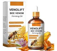 B-otox Bee Venom Firming Body Oil for Saggy Skin, Skin Tightening & Lifting Treatment, Magic Oil for Sagging Skin to Restore Elasticity, Fast Absorbing Body Care Oil for Neck Arms Thighs Tummy 100ml