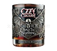 (B) Ozzy Osbourne Whiskey Glass Cocktail Trinkgläser Musik Prom