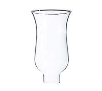 B&P Lamp® 1 5/8" X 6 1/2" Clear Hurricane Shade