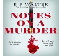 B P Walter NOTES ON MURDER PB Paperback Book B P Walter Multicolor