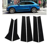 B Pillar Posts Trim for 95B 2014-2023, Anti Scratch Side Window B Pillar Moldings, Prevent Scratch and Cover Existing Scratches, Water Proof, for 95B 2014-2023