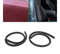 B Pillar Soundproof Sealling Strips Compatible with Tesla Model Y 2019-2024 2025 Accessories Seal Kit Soundproof EPDM Rubber Weather Draft Strip Wind Noise Reduction Sound Proofing Kits B-Pillar 2PCS